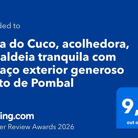 Casa Do Cuco, Acolhedora, Em Aldeia Tranquila Com Espaco Exterior Generoso Perto De